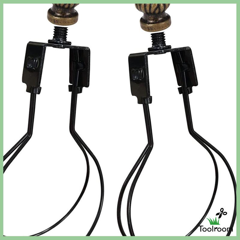 Bộ Giá Đỡ Bóng Đèn Kèm Vây Cá Độc Đáo DIY