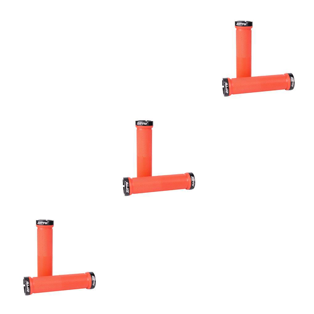 1 / 2 / 3 ZTTO 2X * Tay Lái Xe Đạp Chống Trượt Chất Lượng Cao