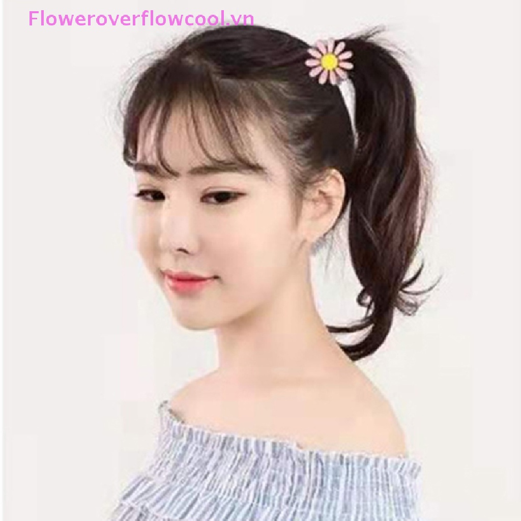 1 Băng Đô Hoa Dễ Thương Cho Bé Gái