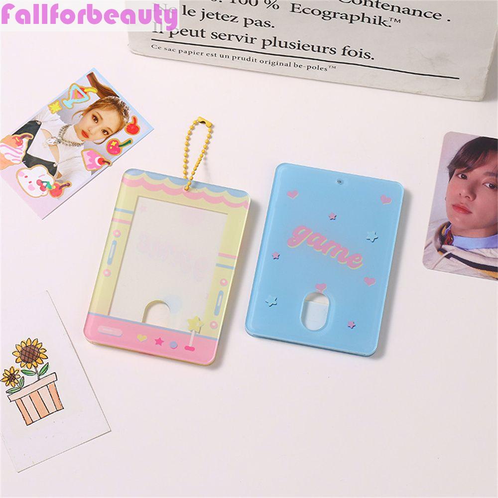 Rơi Túi Đựng Thẻ / Móc Khóa / Thẻ Hình Thần Tượng Đáng Yêu Ốp