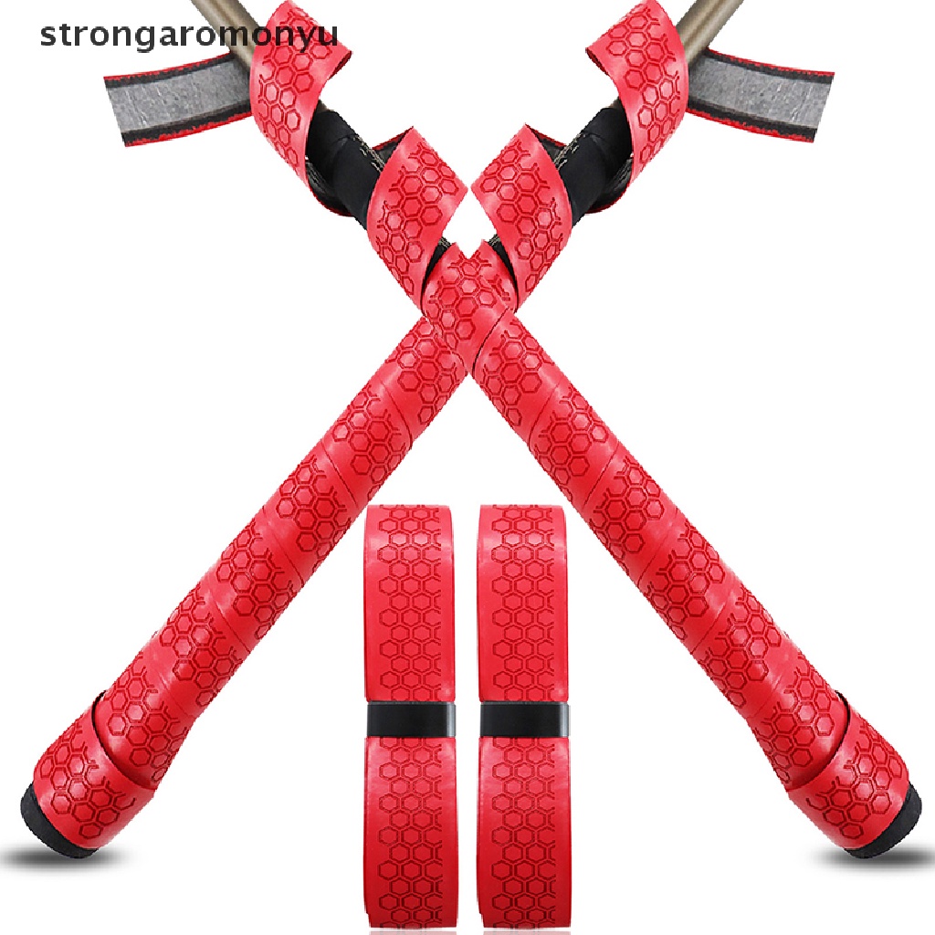 Bộ 2 Băng Quấn Gậy Đánh Golf Bằng Da PU Chống Trượt