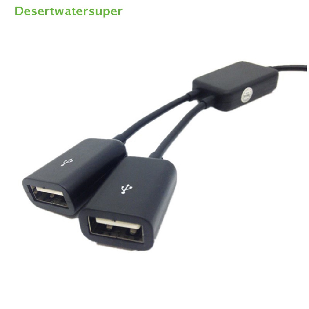 Bộ Chia Cổng Micro USB OTG Cho Máy Tính Bảng PC Và Điện Thoại Thông Minh