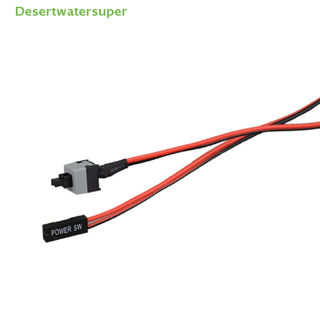 Set 5 Công Tắc Ấn / Tắt Dây Cáp Máy Tính 50cm 2 Pin SW