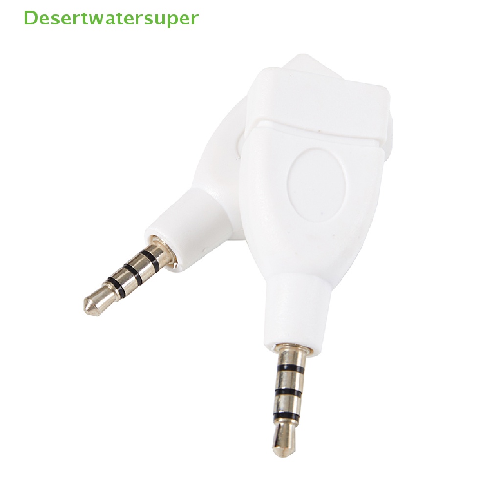 Đầu Chuyển Đổi Âm Thanh Từ Giắc Cắm 3.5mm Sang Cổng USB 2.0 Chuyên Dụng