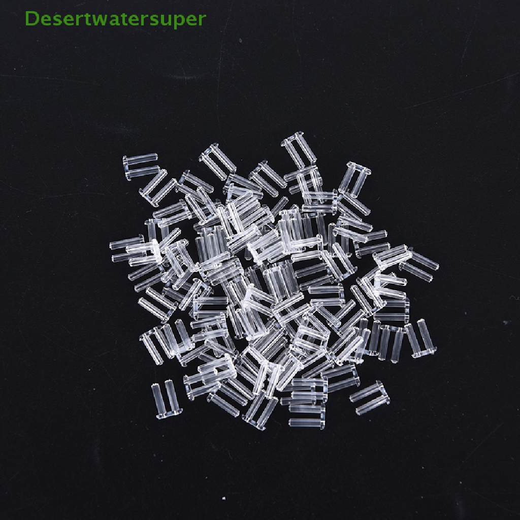 Set 100 Nút Nhựa Gắn Mắt Kính Không Vành