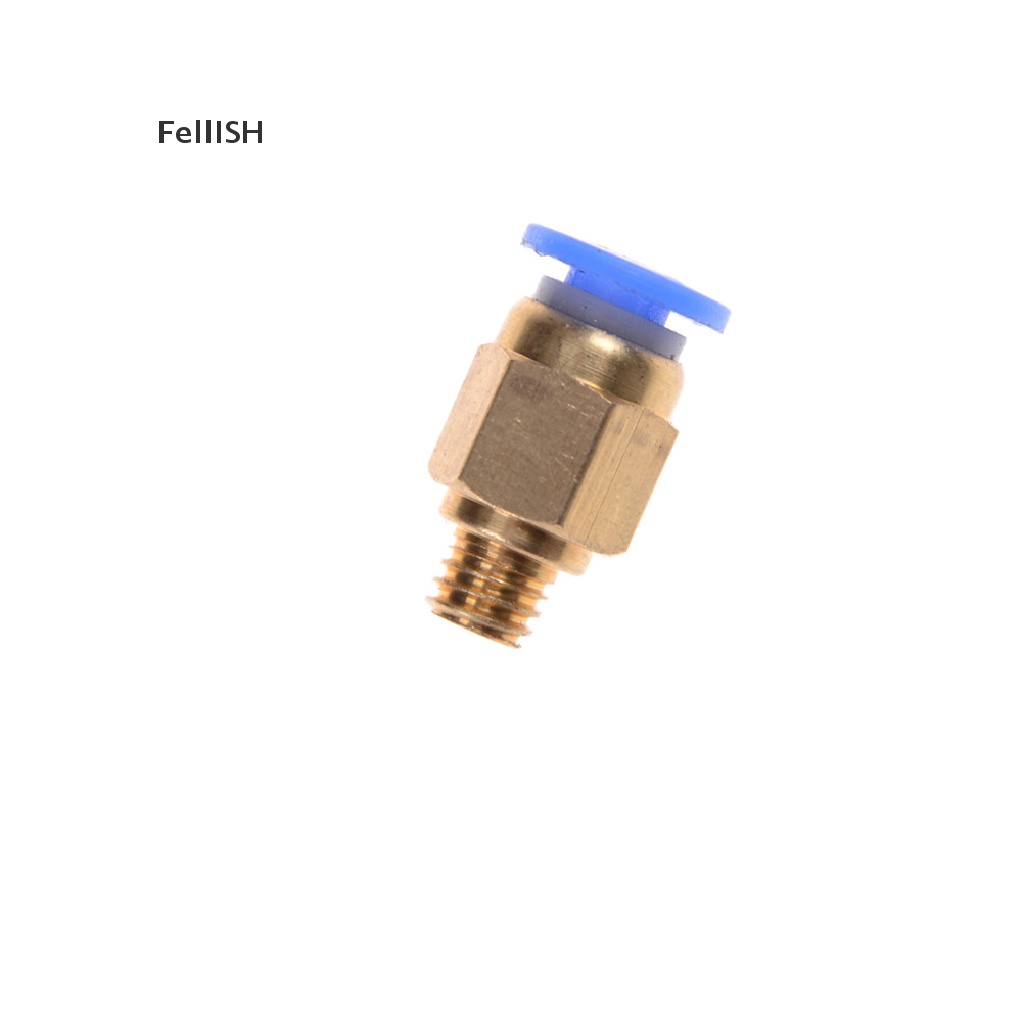 1 Ống Khí Nén Thẳng PC4-M6 4mm OD Turing M6 Reprap 439br Cho Máy In 3D