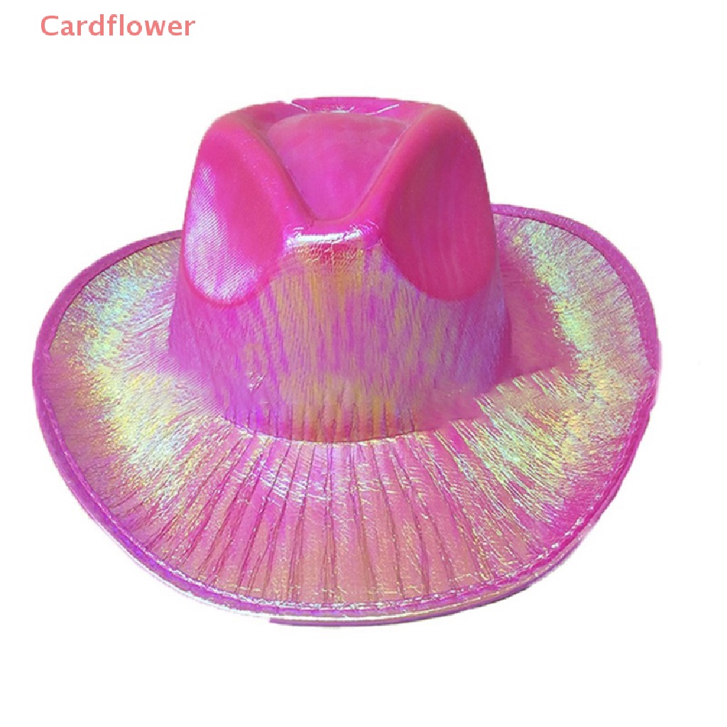 Mũ Cao Bồi Đính Hạt Ngọc Trai Lấp Lánh Cho Nữ