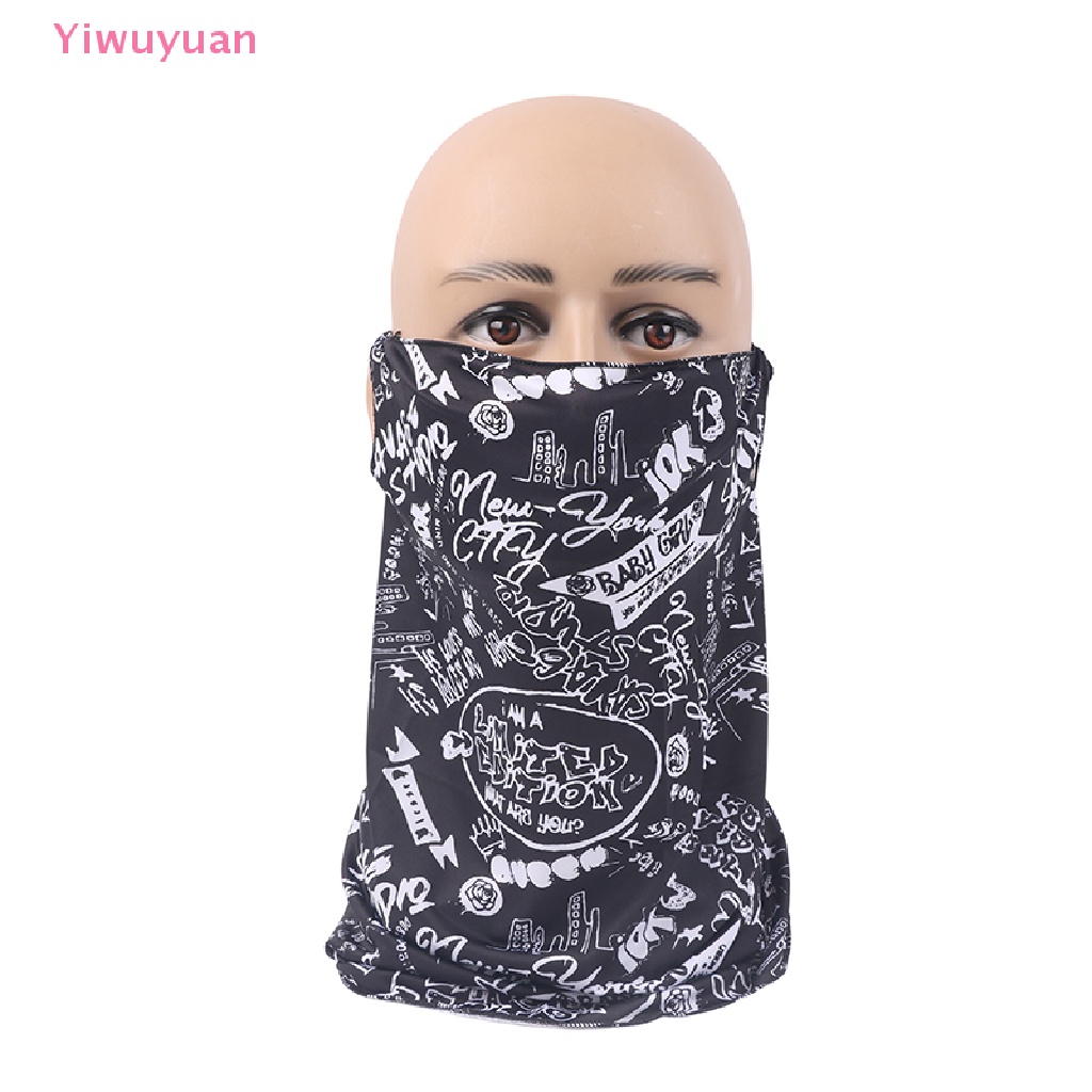 1 Khẩu Trang Yiwuyuan Chống Tia UV Thời Trang Mùa Hè Dành Cho Nam Và Nữ