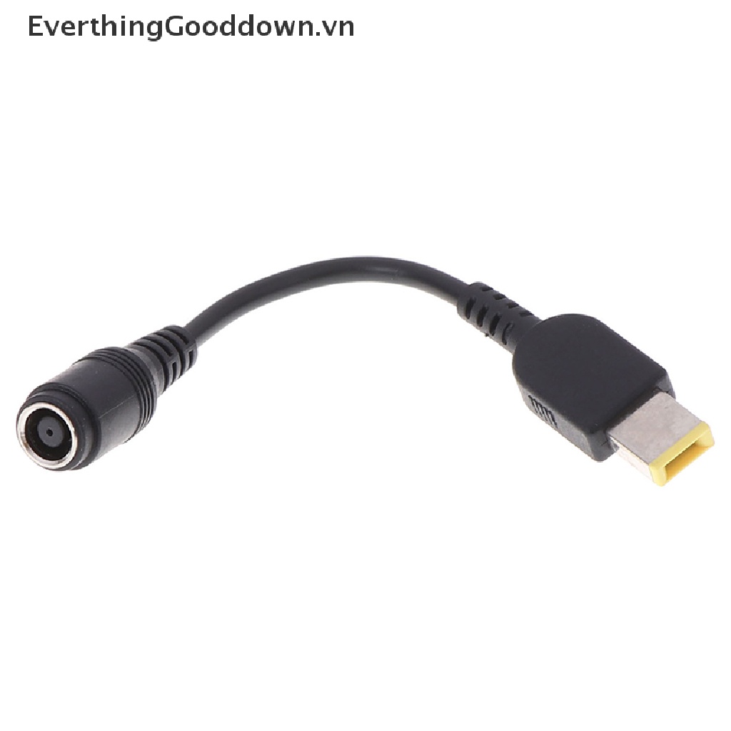 Dây Cáp Chuyển Đổi Cổng Tròn 7.9 * 5.5Mm Sang Cổng Vuông Cho Lenovo IBM vn