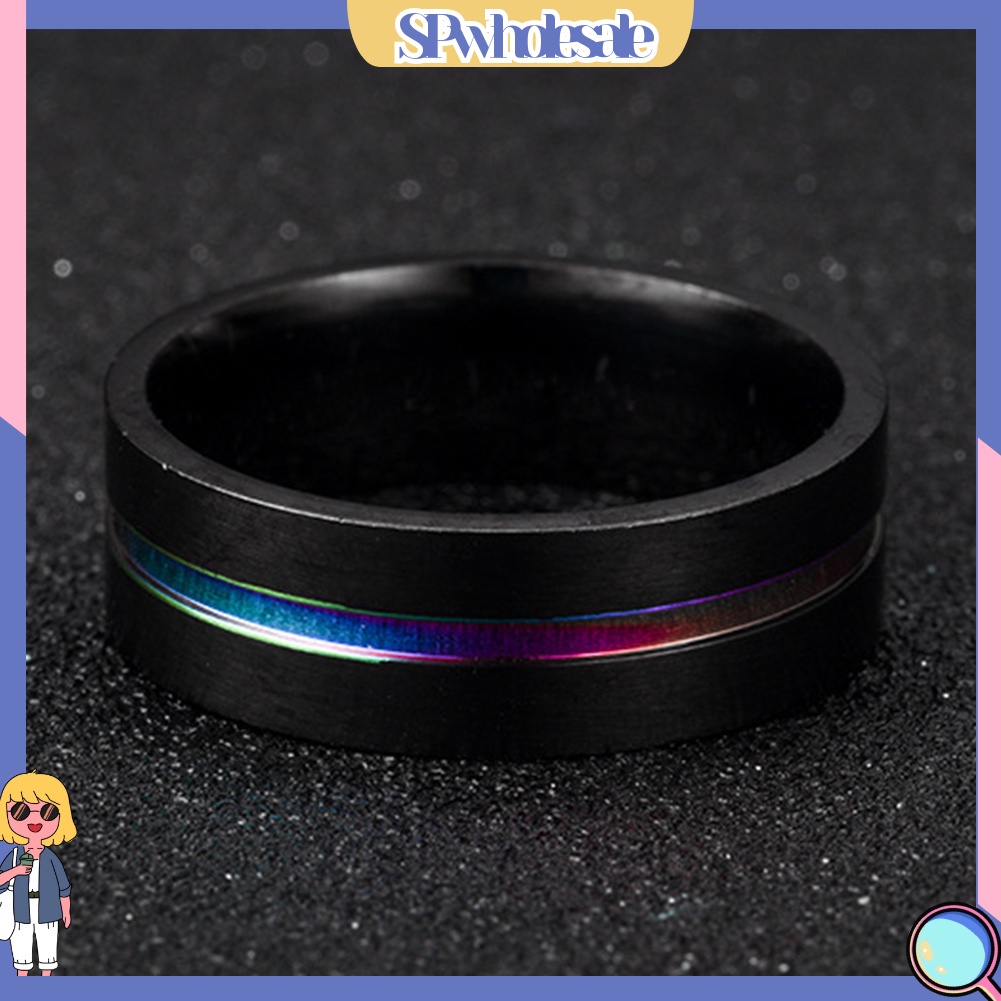 <SPwholesale> Nhẫn Hai Màu Thời Trang Cho Nam Và Nữ