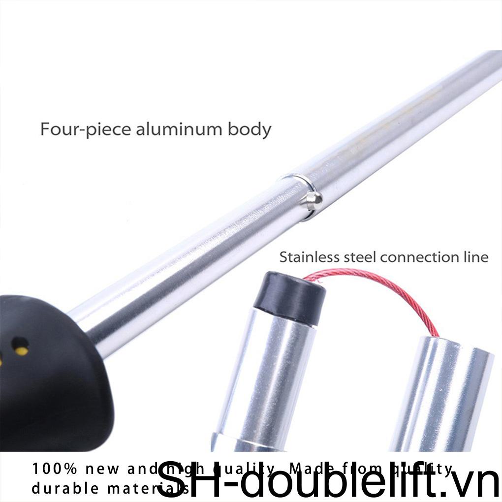 Cần Câu Cá Bằng Hợp Kim Nhôm Dài 1 39M Có Thể Gấp Gọn Tiện Dụng