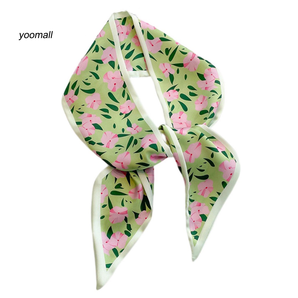 / Yo / Túi Xách Mũi Nhọn Bằng Satin Màu Tương Phản Phụ Kiện Cho Nữ