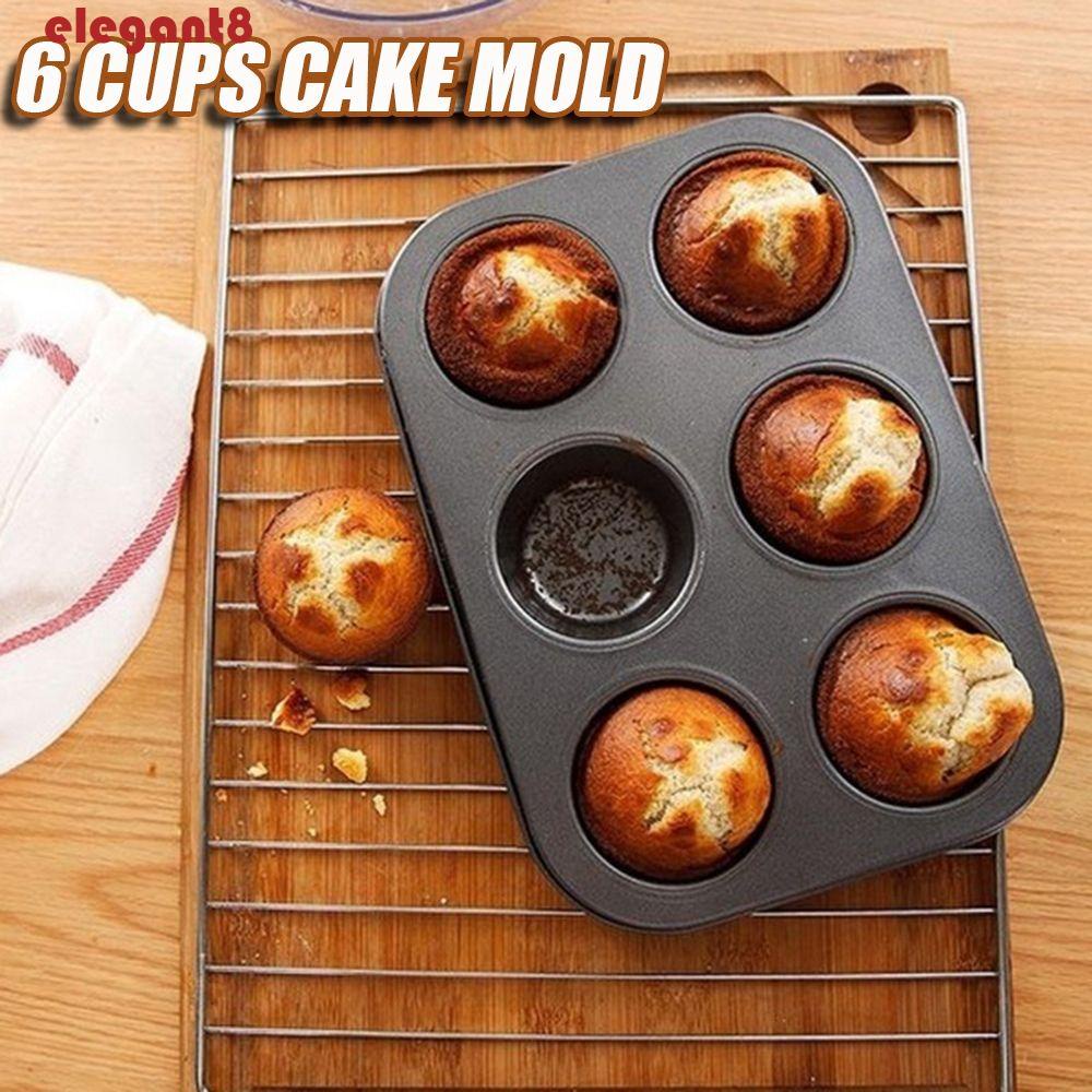 Khuôn Làm Bánh Muffin Thiết Kế Tinh Tế Tiện Dụng Cho Nhà Bếp DIY