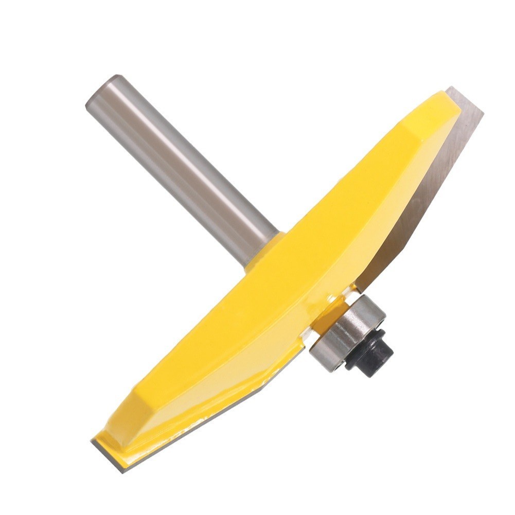 Mũi Phay Router anel Raiser 8mm 15 Độ Chuyên Dụng Cho Chế Biến Gỗ