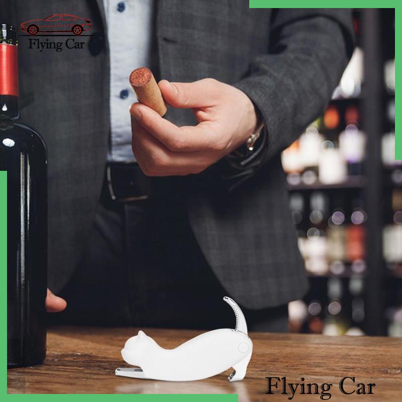 [Lzdjfmy2] Dụng Cụ Mở Nắp Chai Cầm Tay Hình Mèo Cho Nhà Hàng Đám Cưới
