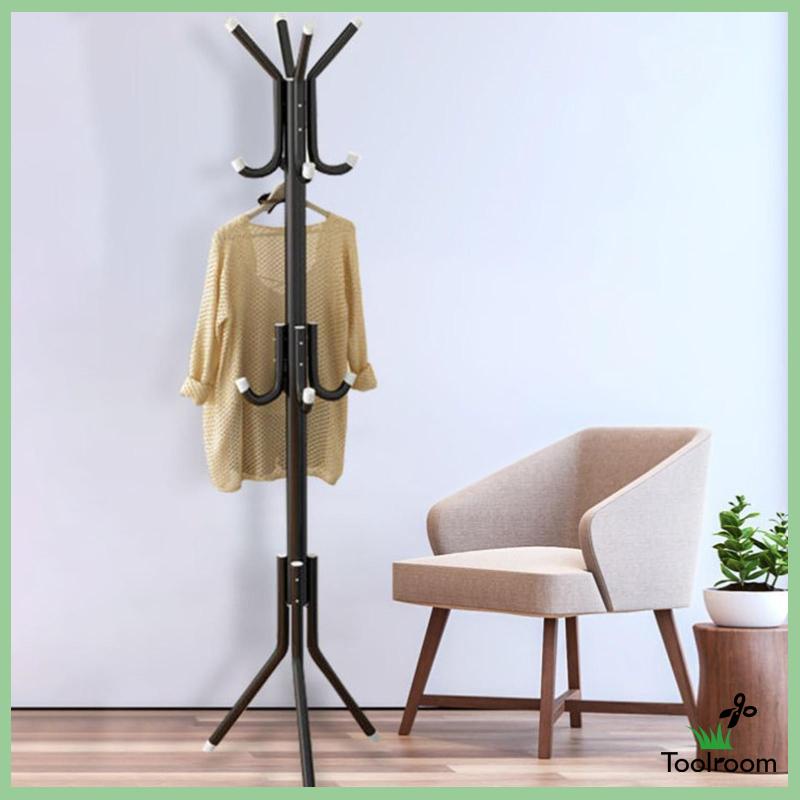 Giá Treo Áo Khoác / Túi Xách 12 Móc Tiện Dụng