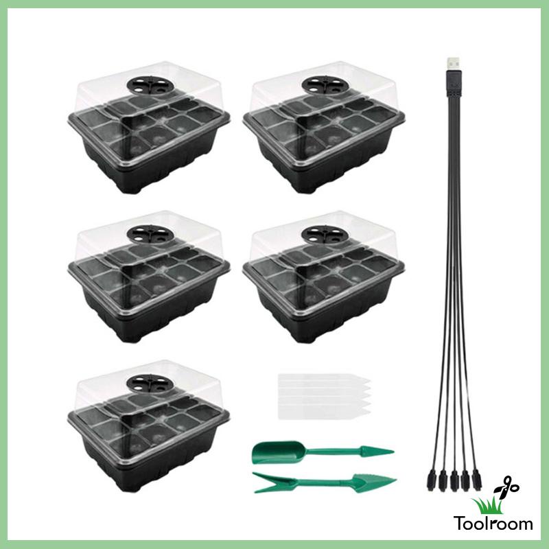 Khay Gieo Hạt Dùng Trong Nhà Kính