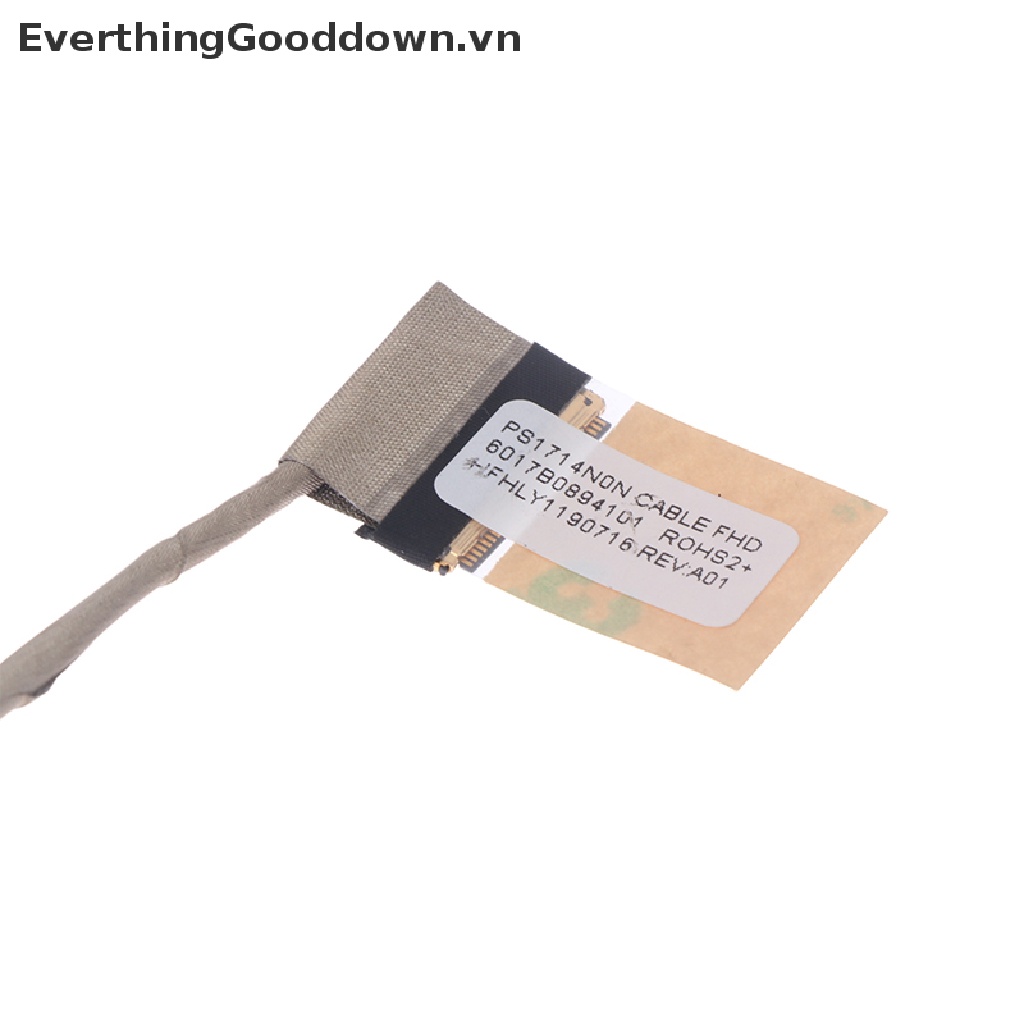 Everthinggooddown Dây Cáp Màn Hình LCD Cho HP 740 g5 745 840 845 g5 ZBOOK 15U G6 vn