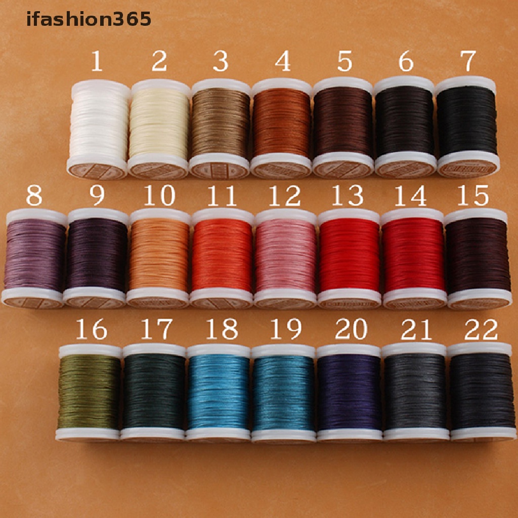 Cuộn Chỉ Sáp Tròn 0.6Mm 0.6Mm Chuyên Dụng Cho Làm Đồ Da Thủ Công ifashion365] 2021