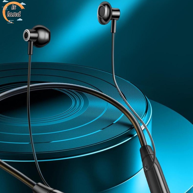 Tai Nghe Thể Thao Không Dây Bluetooth Bt25 Sức Chứa Lớn Có Màn Hình Hiển Thị Pin Đeo Cổ