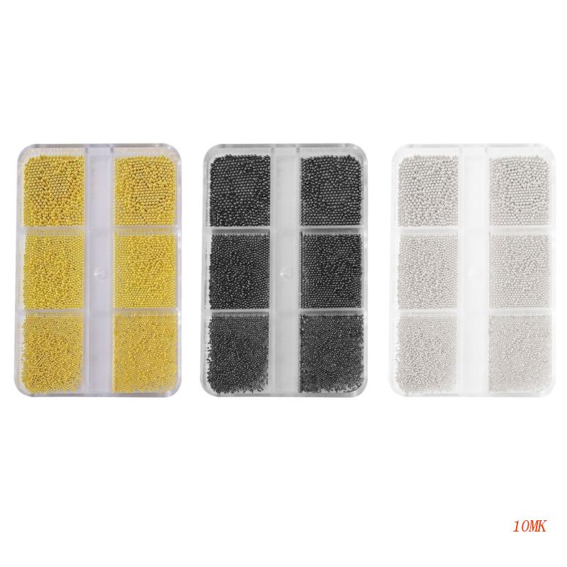 Hạt Cườm 3D Mini Trang Trí Móng Tay Nghệ Thuật