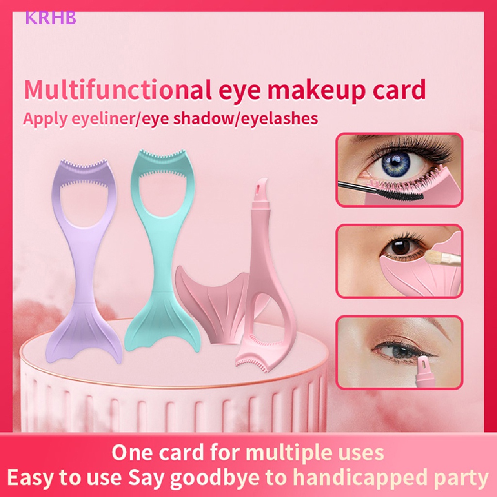 1 Dụng Cụ Hỗ Trợ Vẽ Mắt Trang Điểm Tiện Dụng