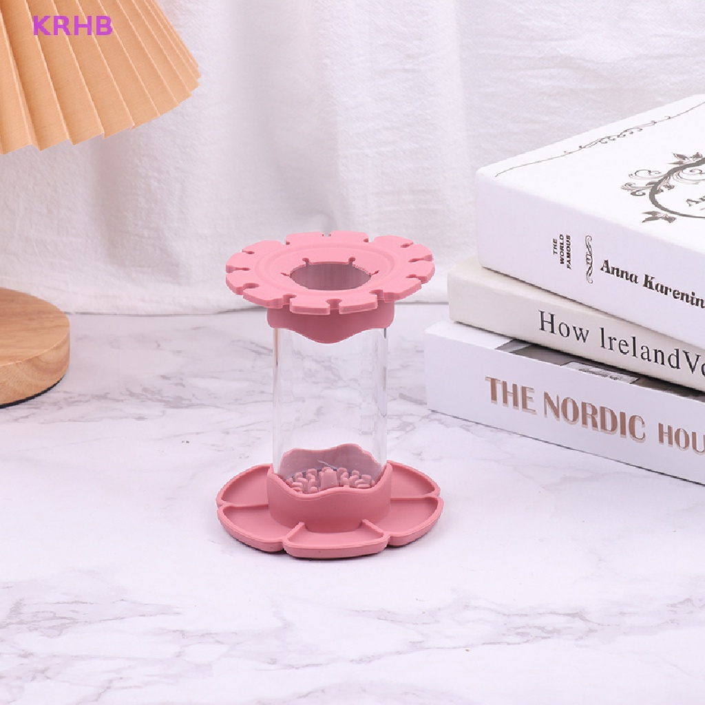 Xô Đựng Bút Bằng Silicon KRHB Tiện Dụng Mới