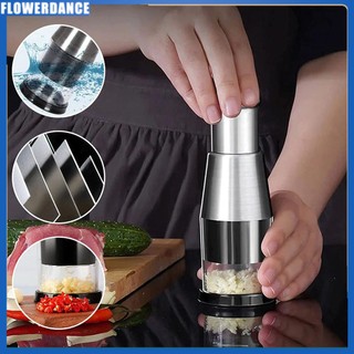 Dụng cụ băm tỏi ép bằng tay dụng cụ nghiền tỏi bằng thép không gỉ 304 dụng cụ băm thức ăn nhanh 3s dụng cụ ép tỏi dụng cụ nấu ăn nhà bếp dụng cụ băm tỏi hoa