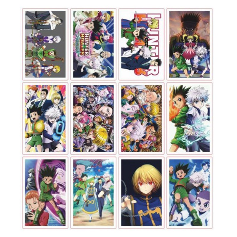 Lomo Card Bưu Thiếp 30 Cái/bộ Hunter X Hunter Anime