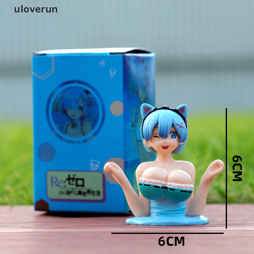 Uloverun Búp Bê Lắc Ngực Gợi Cảm Dễ Thương Trang Trí Xe Hơi vn