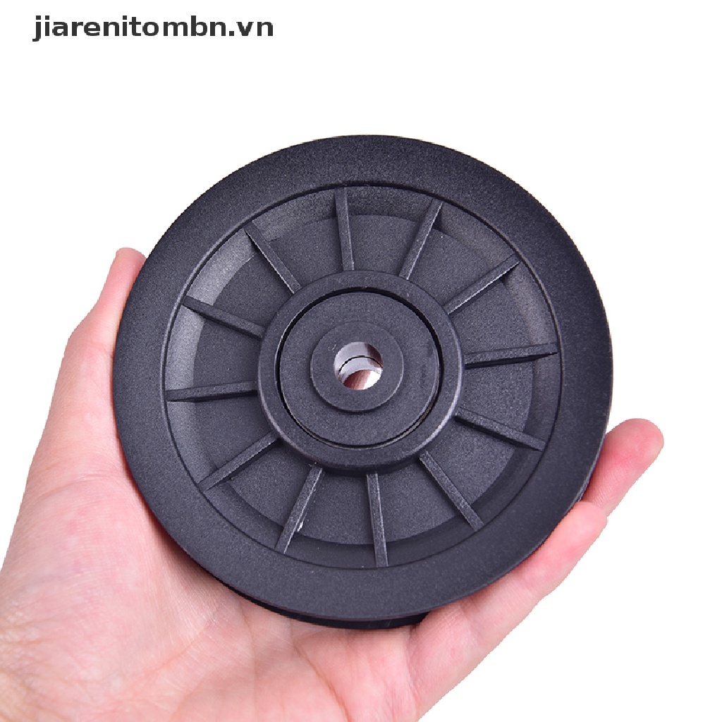 Set 4 Bánh Xe Ròng Rọc 70mm / 90mm / 105mm Chuyên Dụng Cho Tập Gym