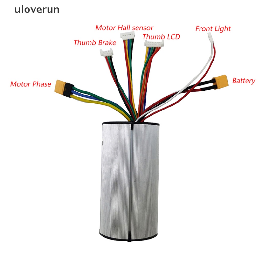 Bộ Điều Khiển Xe Scooter uloverun 24V 36V 5.5 Inch