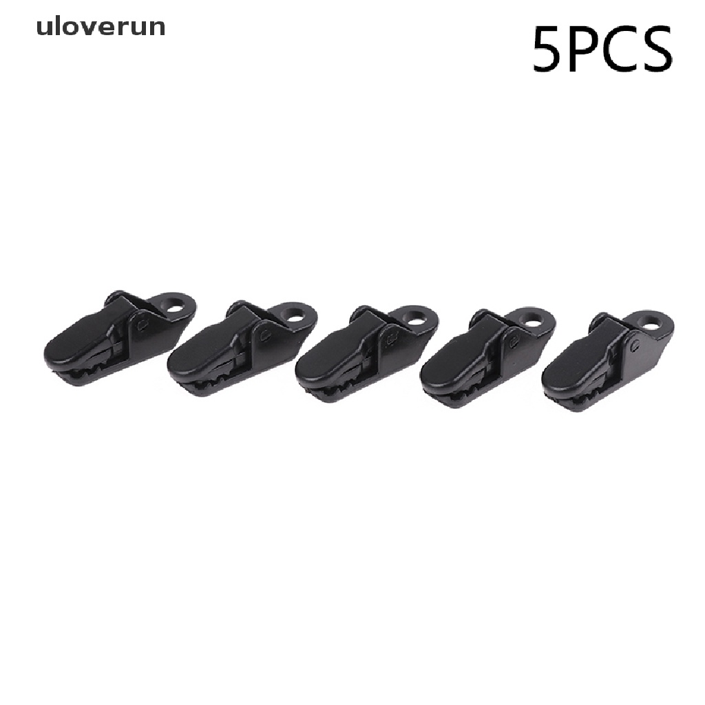 Set 5 Kẹp Giữ Dây Lều Trại Bằng Nhựa Tiện Dụng