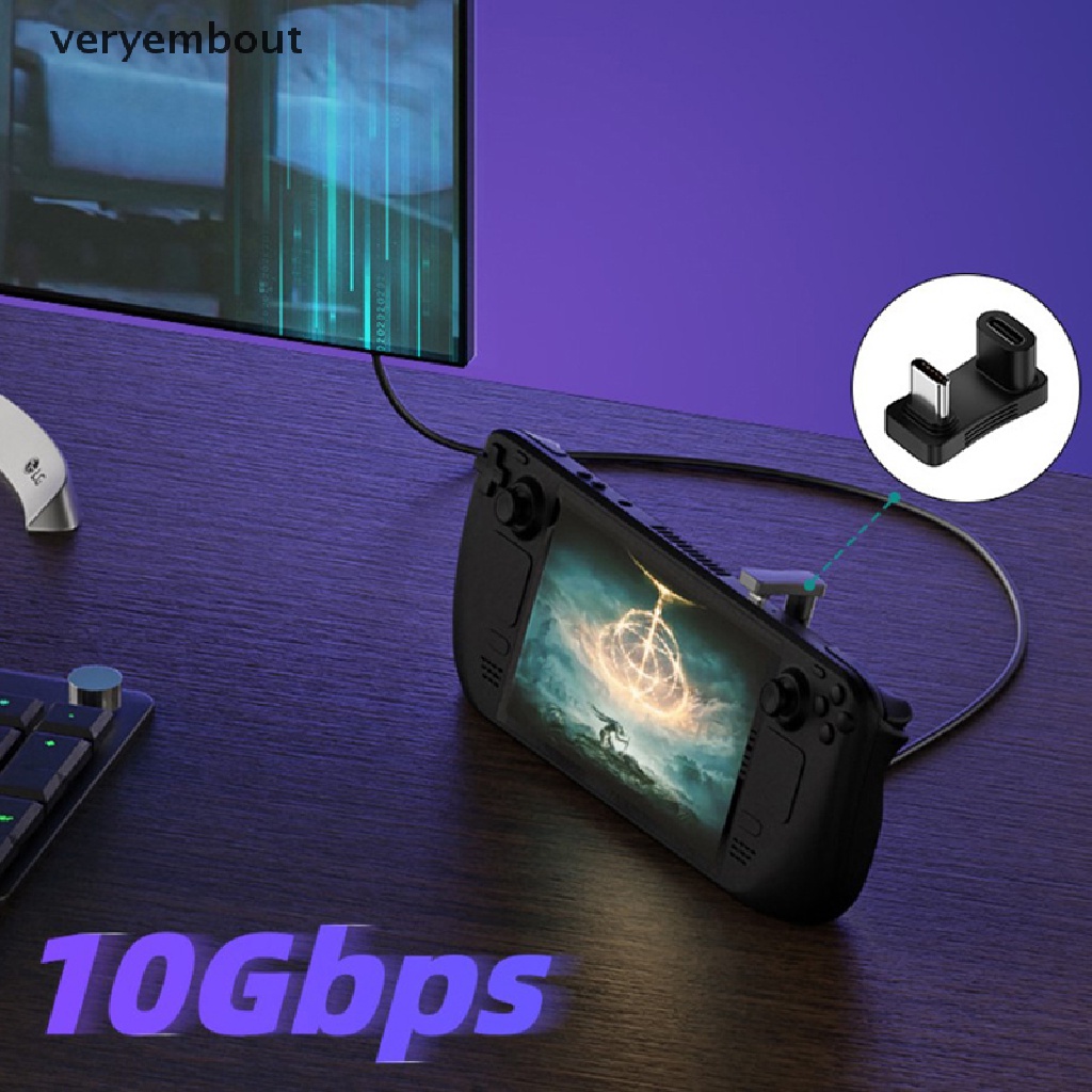 Đầu Nối Chuyển Đổi Cổng Type C Sang Cổng USB 2 Trong 1 Chuyên Dụng Cho Máy Chơi Game Cầm Tay