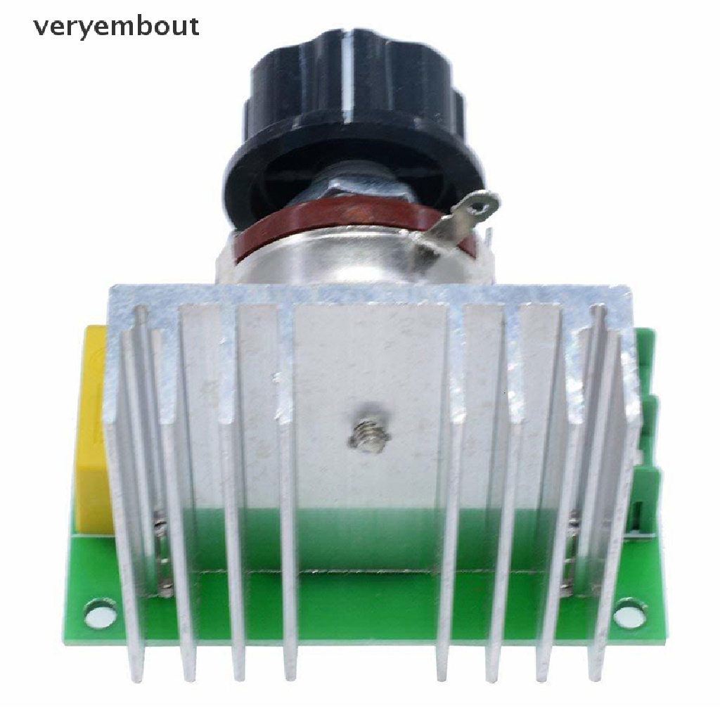 Bộ Điều Chỉnh Tốc Độ Quạt 220V 4000W Chuyên Dụng