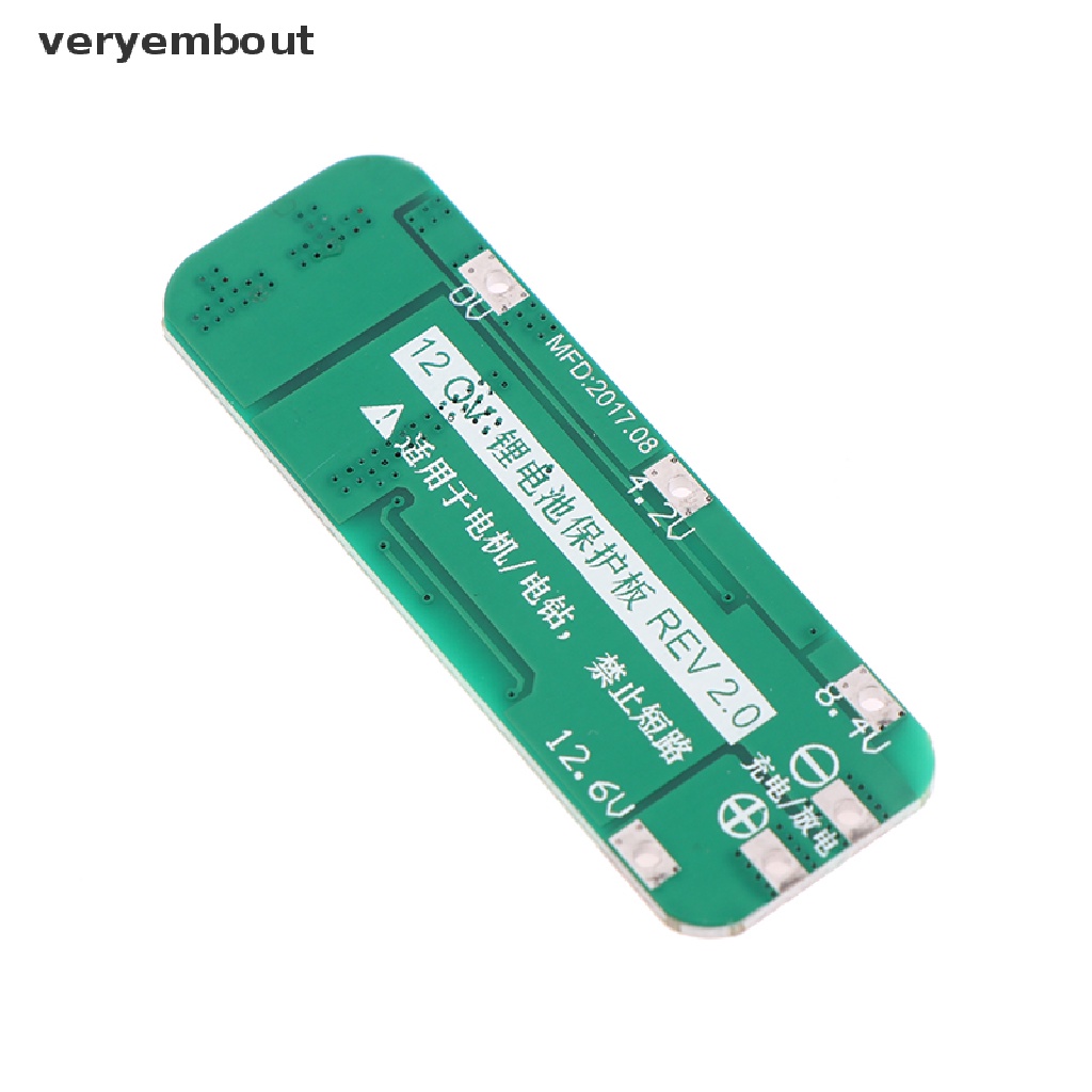 Bảng Mạch Sạc ut 3S 20A Li-ion Lithium 18650 PCB BMS Chất Lượng Cao