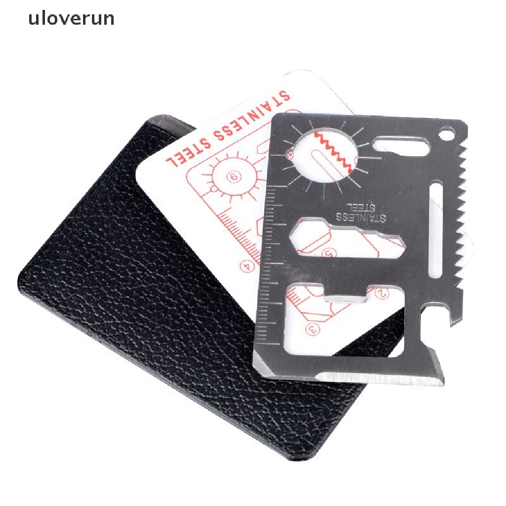 Thẻ Tín Dụng Sinh Tồn 11 Trong 1 Tiện Lợi Dành Cho Cắm Trại