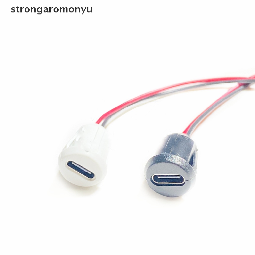 Ổ Cắm Sạc USB Loại C 2Pin Chống Thấm Nước Tiện Dụng