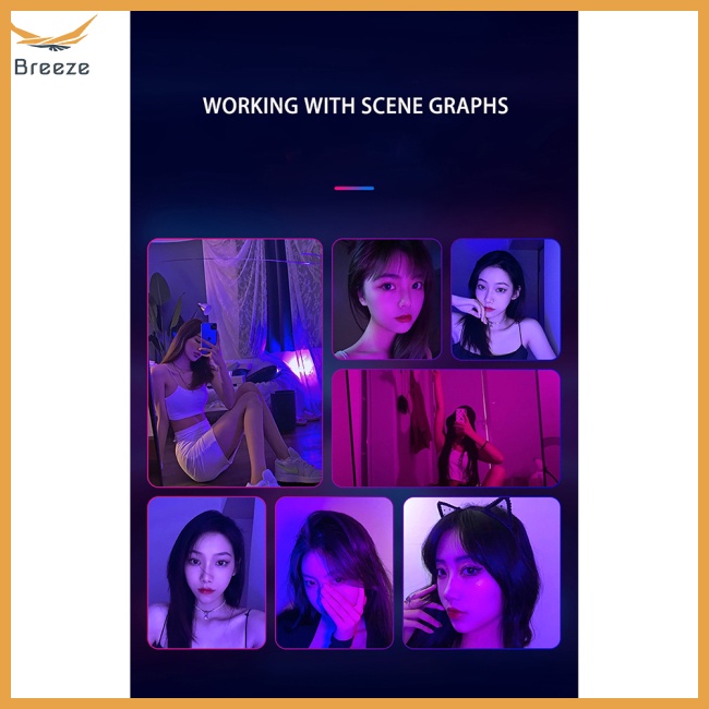 Bóng Đèn Led Rgb Ac85-265v 4 Chế Độ Thay Đổi Màu Sắc Kèm Bộ Nhớ Dùng Trang Trí Nhà Cửa