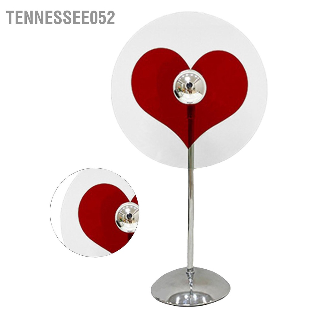 Tennessee052 Đèn bàn chiếu hình trái tim 4W Sweet Warm Xoay 360 độ trang trí xung quanh
