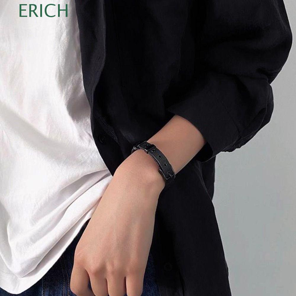 Đồng Hồ Đeo Tay Dây Thép Titan Kiểu Hàn Quốc Đơn Giản Cá Tính