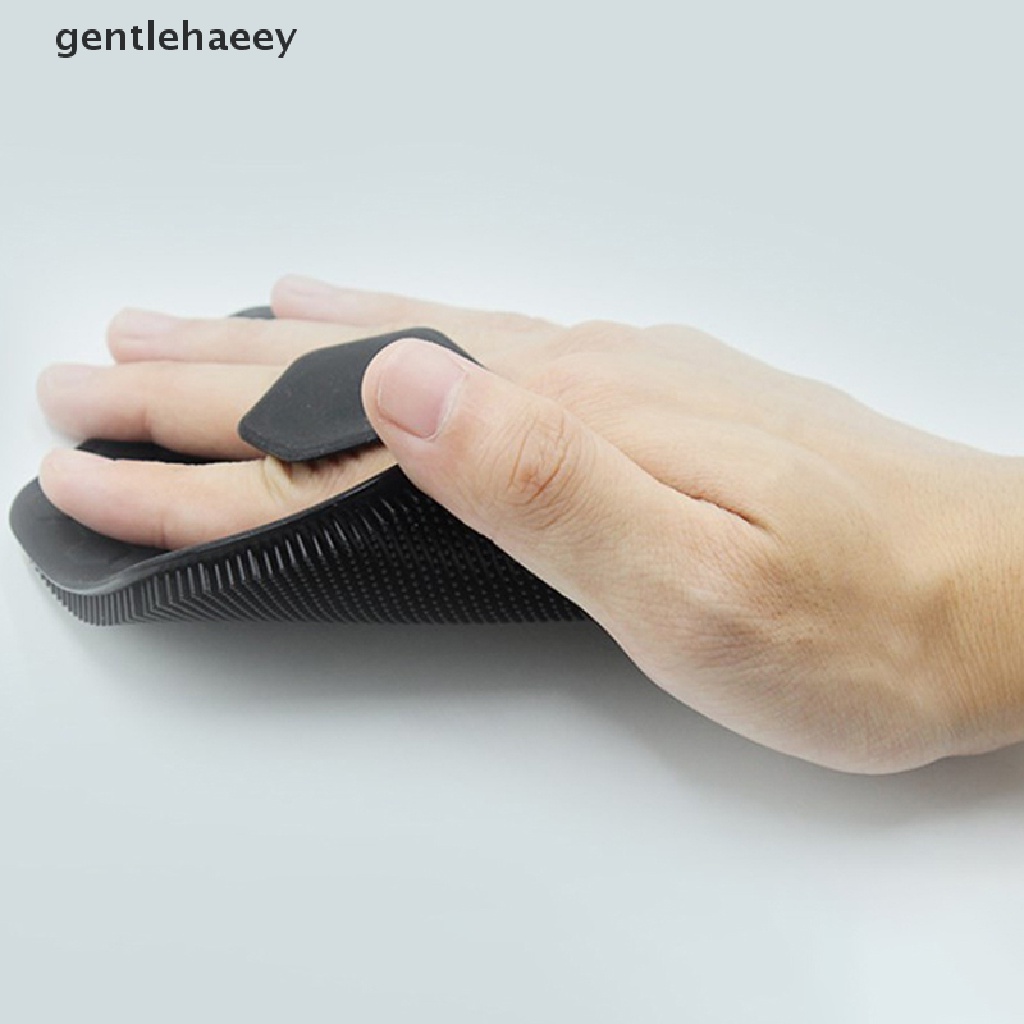 Bàn Chải Chà Lưng Tẩy Tế Bào Chết Toàn Thân Bằng Silicone Làm Sạch Sâu &amp; Phụ Kiện Phòng Tắm