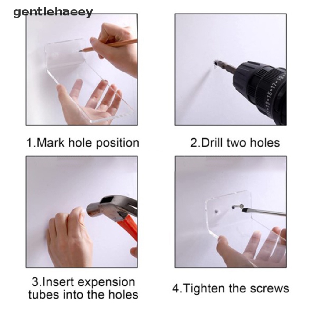 Bộ 6 Giá Đỡ Giày Thể Thao Gắn Tường Tiện Dụng