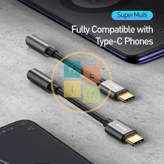 Đầu chuyển đổi Type C ra 3.5 Baseus L54
