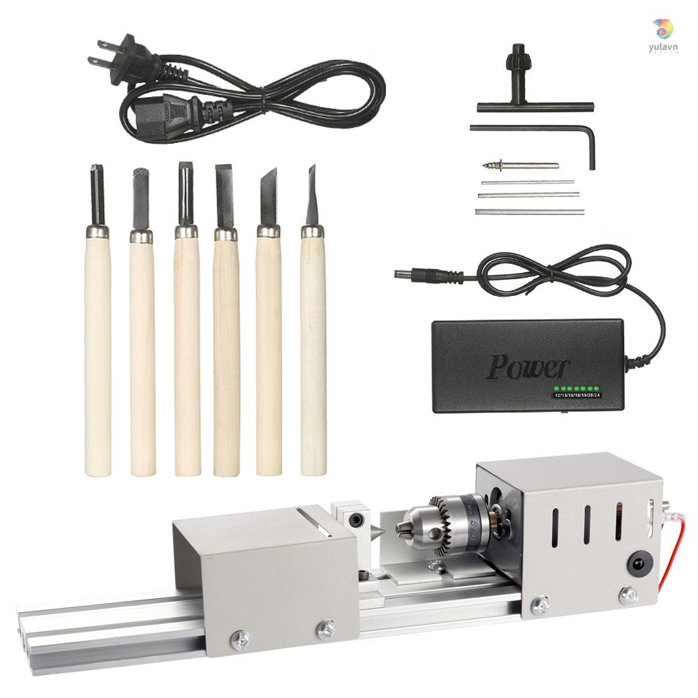 Máy Mài Hạt Và Đánh Bóng Mini DIY Đa Ứng Dụng