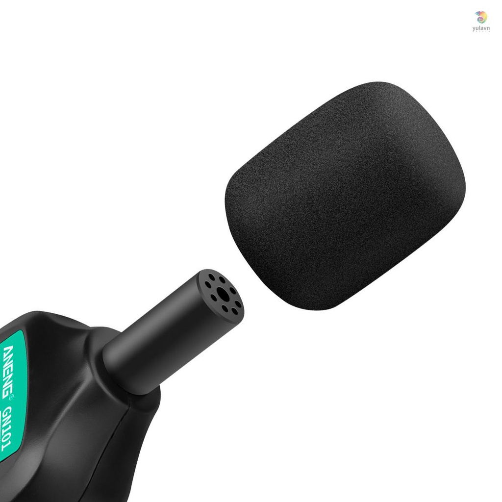 ANENG Máy Đo Độ Ồn Kỹ Thuật Số 35db-135db Màn Hình LCD Độ Chính Xác Cao