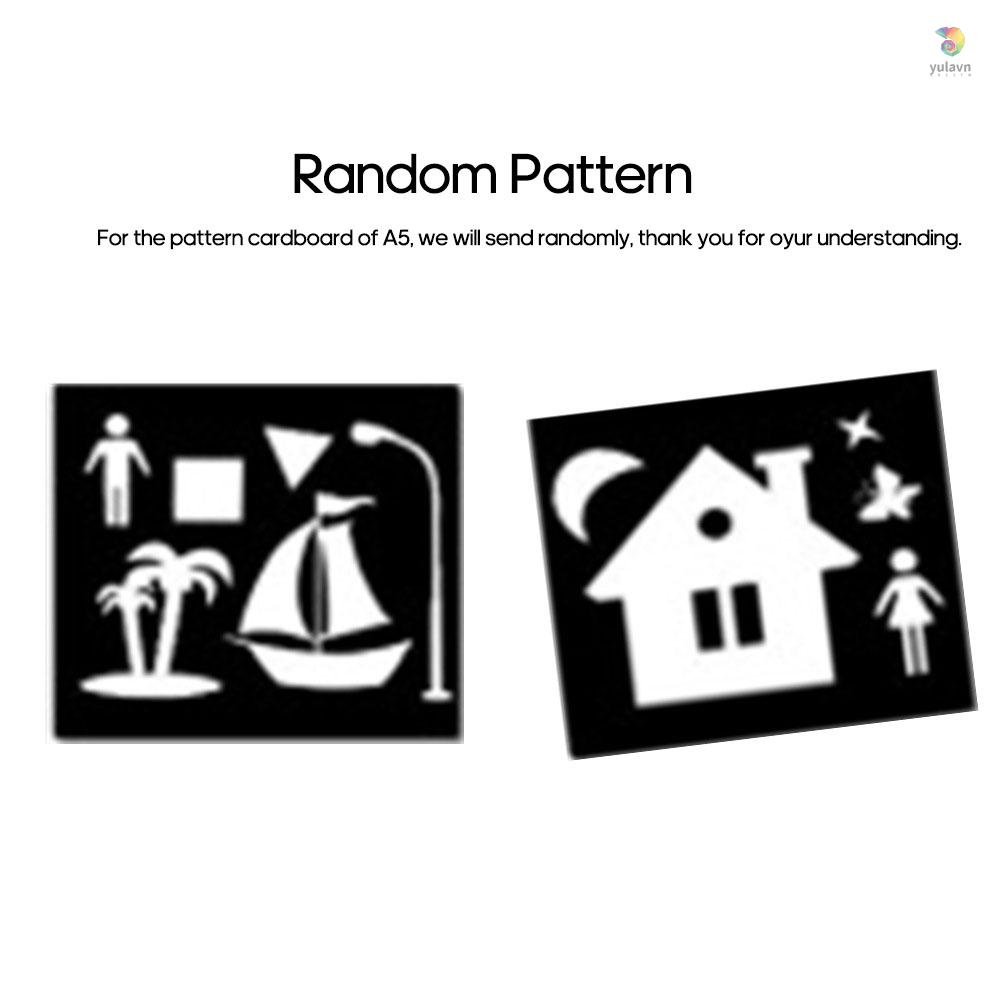 Bảng Vẽ 3D Phát Sáng Dành Cho Trẻ Em A5