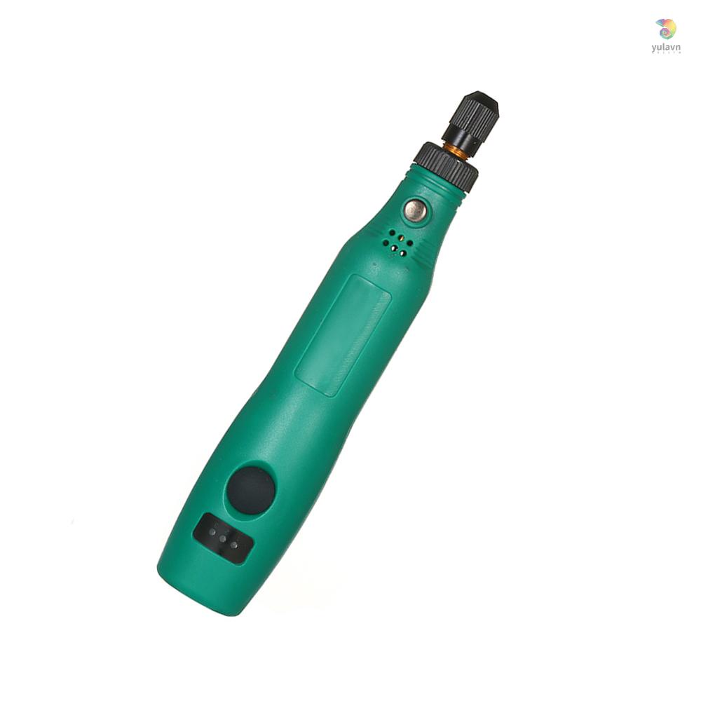 Bộ Máy Mài Điện Mini 3.7V 1.2W Cầm Tay Không Dây Tiện Dụng Cho Gia Đình