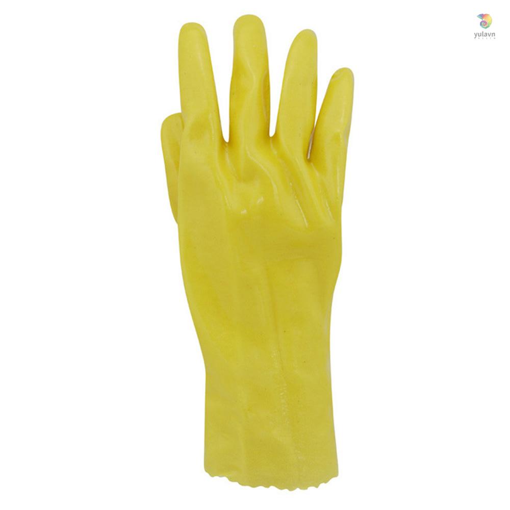 Găng Tay Bảo Hộ Lao Động / Làm Việc Bằng PVC Chống Nước An Toàn Cho Nam Nữ