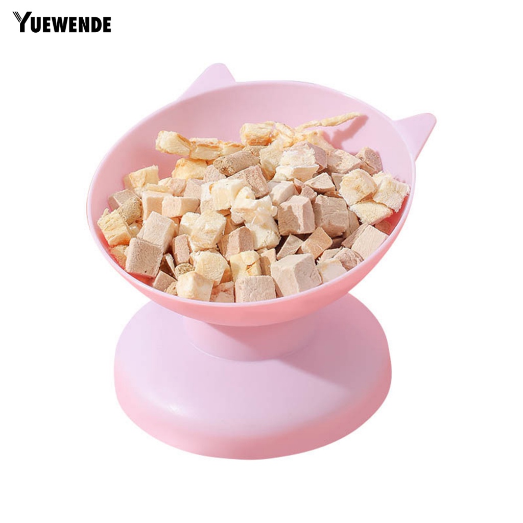 Yue.z Tô Đựng Thức Ăn Nhẹ Hình Hoạt Hình Bề Mặt Mịn Cho Thú Cưng Sử Dụng Hàng Ngày